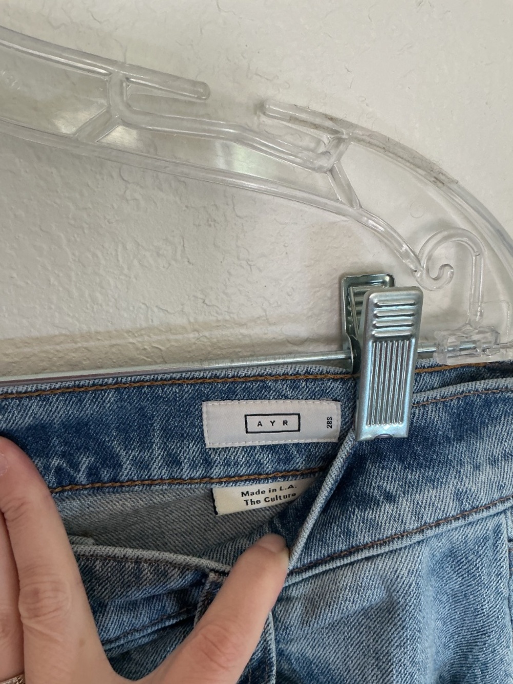 AYR The Culture Jeans 28 Short - Picture 4 of 16